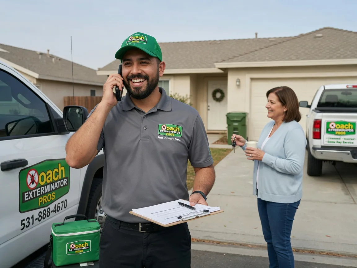 Pest Control Roach Exterminator Gig Harbor, WA FAQs
