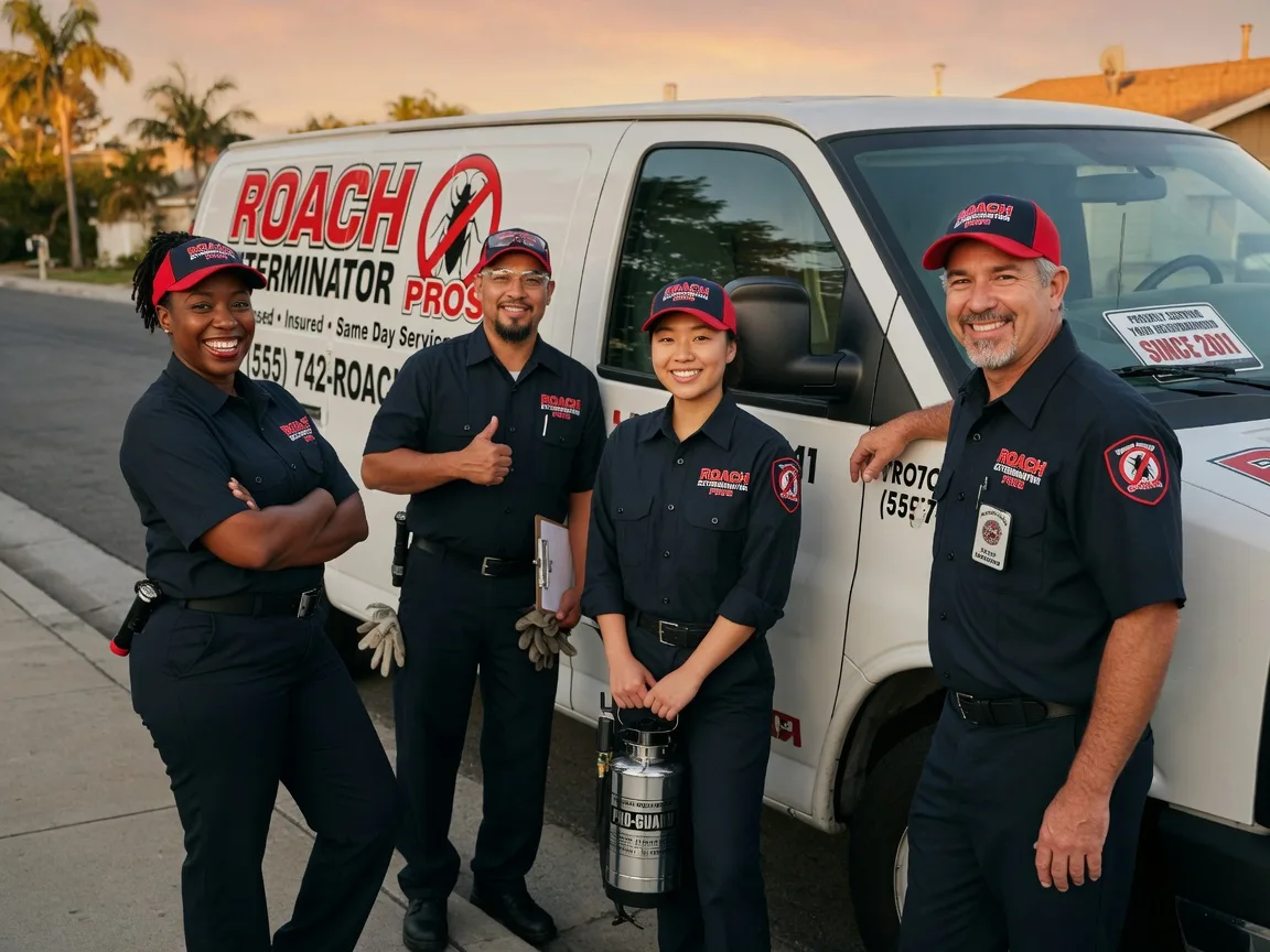 Pest Control Roach Exterminator company in Gig Harbor, WA